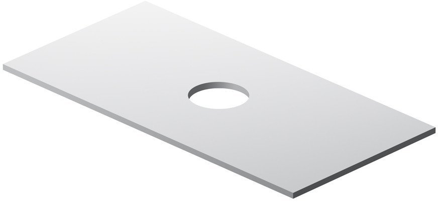

AM.PM Столешница Universal M8FST1001WG (белый глянец)
