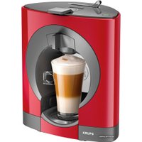 Капсульная кофеварка Krups Dolce Gusto Oblo Red (KP1105)