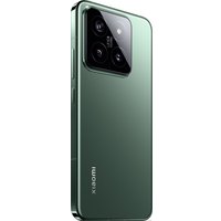 Телефон Xiaomi 14 12GB/512GB международная версия (нефритово-зеленый) и умные часы Xiaomi Watch S1 Active (черный) по акции