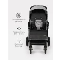 Коляска прогулочная «книга» Tomix Urban HP-801 (серый)