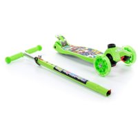 Двухколесный детский самокат Полесье 0072-V2(З) (зеленый)