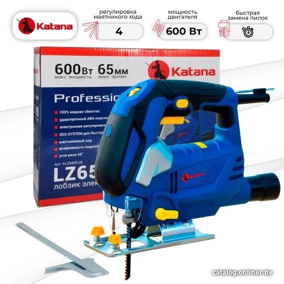 Электролобзик KATANA LZ6500