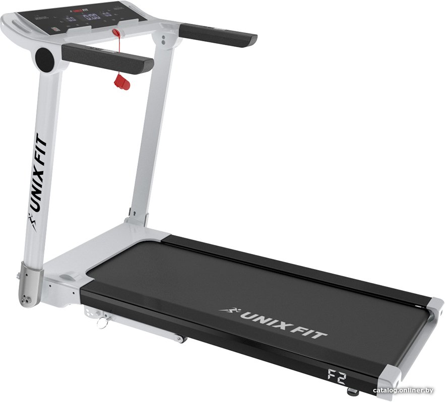 Электрическая беговая дорожка Unixfit Hi-tech F2 (arctic ice)