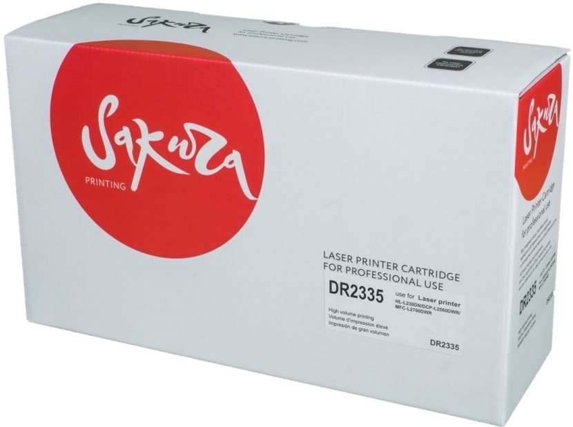 

Фотобарабан Sakura Printing SADR2335 (аналог Brother DR-2335)