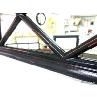 Зеркало Teroto Тахо-Х K 60x80 (черный лед шебби)