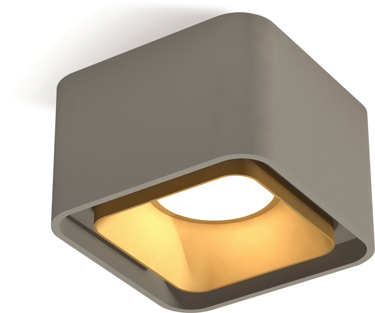 

Припотолочная люстра Ambrella light Techno spot XS7834004 SGR/SGD