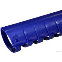 Пластиковая пружина для переплета РеалИСТ Пластик 45 мм (синий)