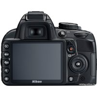 Зеркальный фотоаппарат Nikon D3100 Kit 18-55mm GII AF-S DX