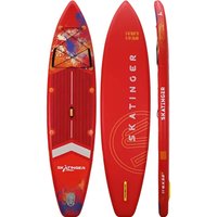 Сапборд Skatinger Interstellar red