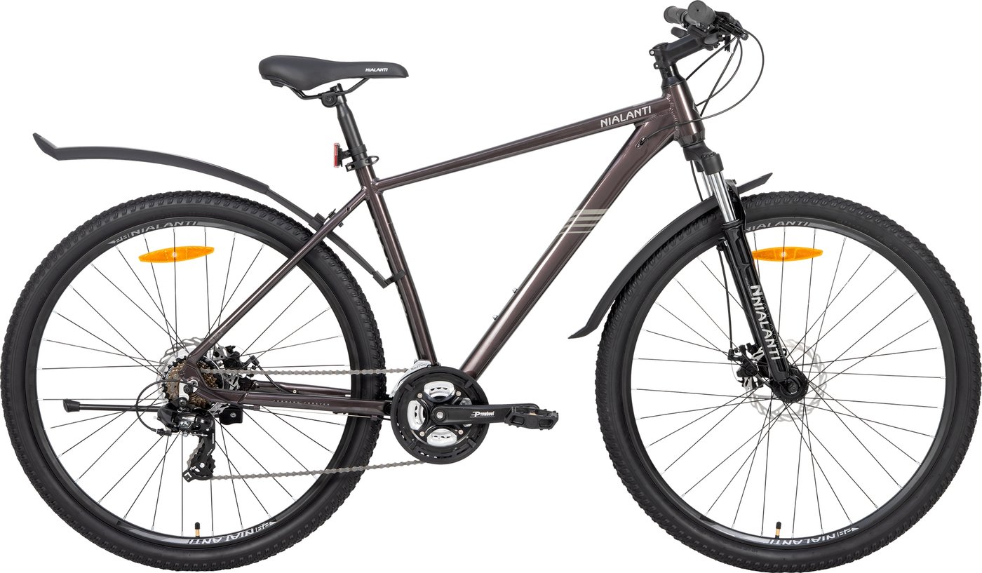 

Велосипед Nialanti Stellar MD 29 21.5 2024 (коричневый, разобранный, в коробке)
