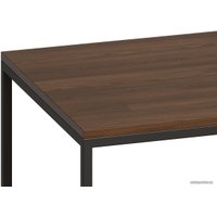 Стул LoftyHome Бервин (коричневый/черный)