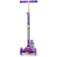 Двухколесный детский самокат Полесье 0072-V2(Ф) (фиолетовый)