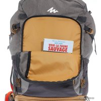 Туристический рюкзак Quechua Forclaz Escape 50 л (серый)