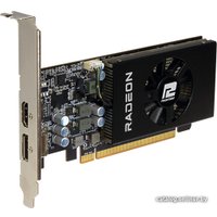 Видеокарта PowerColor Radeon RX 6400 Low Profile 4GB GDDR6 AXRX 6400 LP 4GBD6-DH