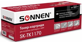 Картридж Sonnen SK-TK1170 (аналог Kyocera TK-1170)