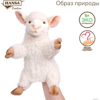 Игрушка на руку Hansa Сreation Овечка 7340 (27 см)