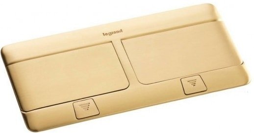 

Монтажная коробка (подрозетник) Legrand 54017 (латунь)