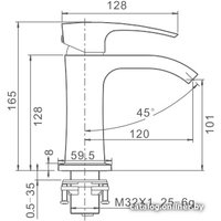 Смеситель Gappo G1007-6