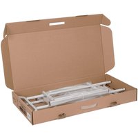 Стойка для одежды ЗМИ Стиль 3 ВНП 300 (белый) в Борисове