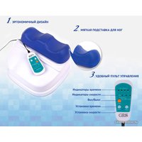 Массажер для ног Gess GESS-080 (белый/синий)