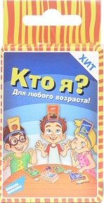 Настольная игра Dream Makers Кто я? Mini