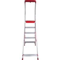 Лестница-стремянка Новая высота NV 3115 3115105 с органайзером (5 ступеней)