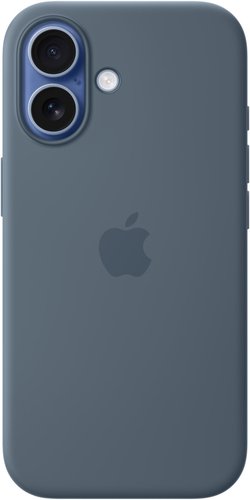 Чехол для телефона Apple MagSafe Silicone Case для iPhone 17 (темно-синий)