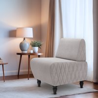 Интерьерное кресло MONOFIX Буно кресло (велюр/серый/бежевый №4)