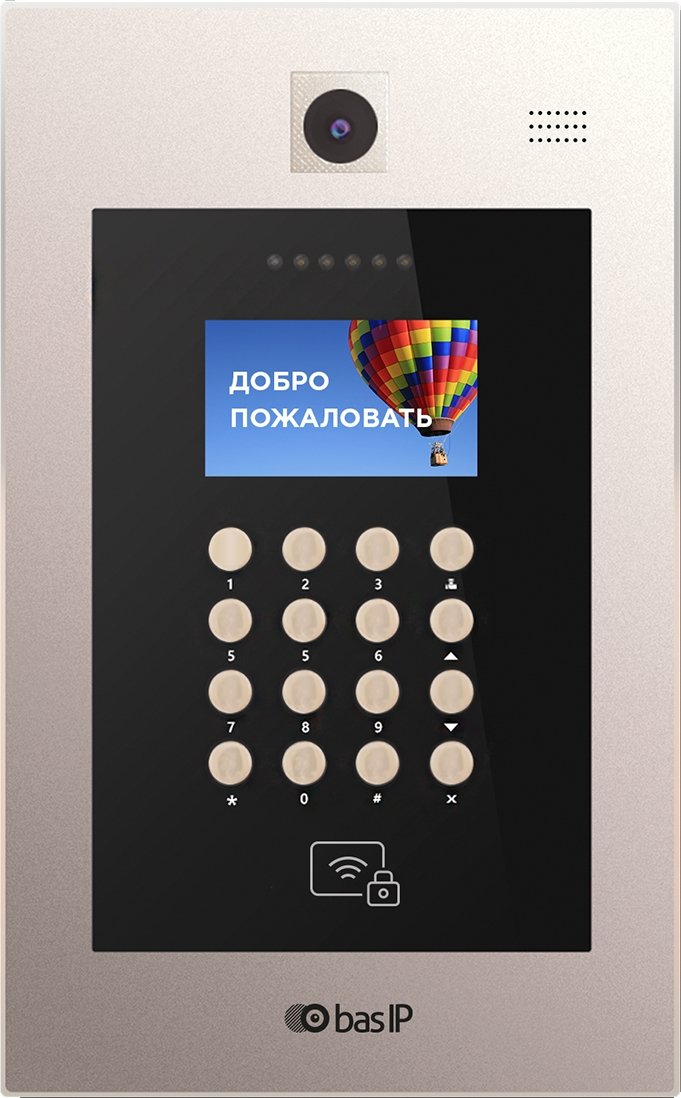 

Вызывная панель BAS-IP AA-09E