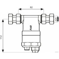 Фитинг Afriso FAR 401 7774020