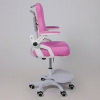 Детское ортопедическое кресло AksHome Swan (фуксия)