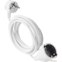Удлинитель Electraline 01638 (белый, 3 м)