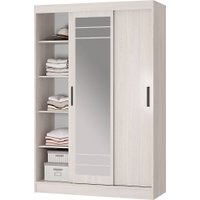 Шкаф-купе BTS Тео ШКК-02 (ясень белый)