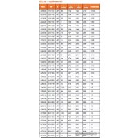 Фитинг Ostendorf тройник KGEA 160/110x45°