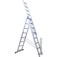 Лестница-трансформер Stairs AL308 (3x8 ступеней)