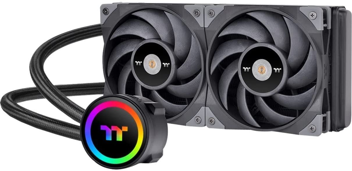 

Система жидкостного охлаждения для процессора Thermaltake Toughliquid 240 ARGB Sync CL-W319-PL12BL-A