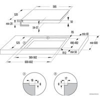 Варочная панель Gorenje ECT641BSC