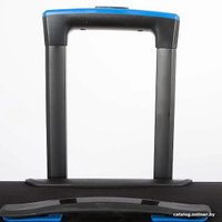 Чемодан-спиннер Francesco Molinary 111-22039W/3-24BLK (черный)