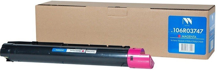 

Картридж NV Print NV-A7091 (аналог Xerox 106R03747 Magenta)