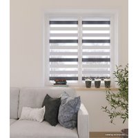 Шторы день-ночь Legrand День-Ночь 52x160 (серо-белый)