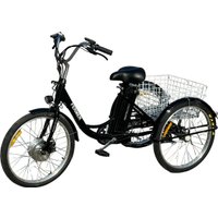 Электровелосипед Smart Balance Fermer 2024 (черный)