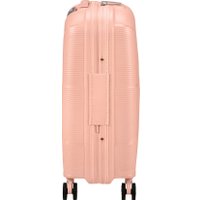 Чемодан-спиннер American Tourister Starvibe Met. Peach 55 см