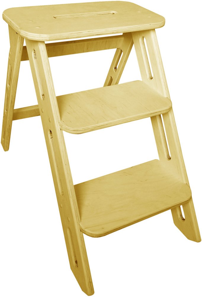

Лестница-стремянка Wood Step SFK-3 (3 ступени)