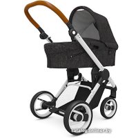 Коляска-люлька Mutsy Evo Industrial (люлька, charcoal)