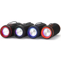 Беспроводная колонка Bseng H45 (черный/красный)