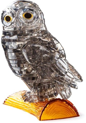 Crystal Puzzle Сова 90147 (дымчатый)