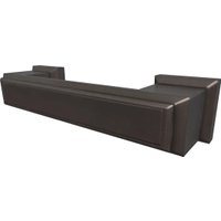 Готовая кухня Интерлиния Мила Деко 2.0А (черный/индиго/белый гранит) в Могилеве