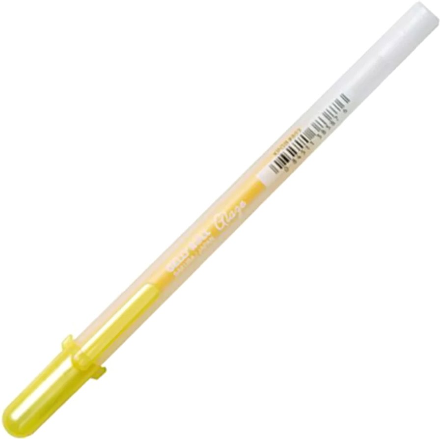 

Ручка гелевая Sakura Pen Gelly Roll Glaze XPGB803 (желтый)