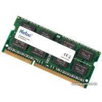 Оперативная память Netac Basic 4GB DDR3 SODIMM PC3-12800 NTBSD3N16SP-04