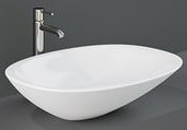 

Умывальник Rak Ceramics Morning MORCT5400AWHA